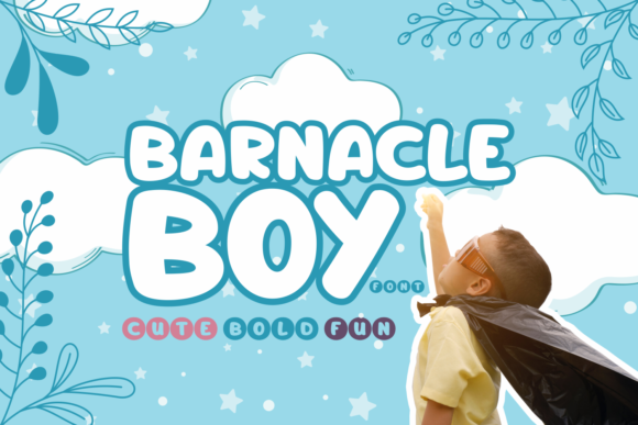 Barnacle Boy Font: Playful & Readable