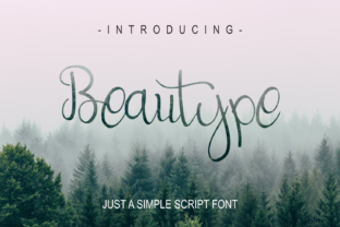 Beautype: The Script Font That Elevates Your Brand Identity