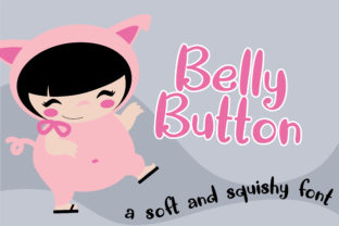 Belly Button Font Brings Soft Personality to Digital Campaigns