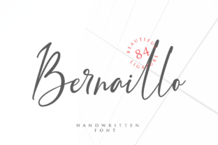 Bernaillo: A Web Designer's Review of This Elegant Script Font