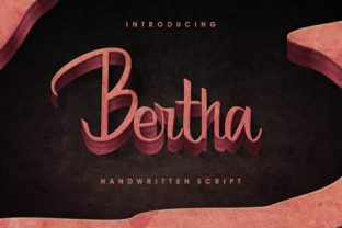 Bertha Font: A Marketer’s Script for Stronger Campaign Visuals