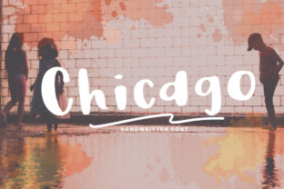 Chicago Font: Elevate Your Marketing with Handwritten Appeal