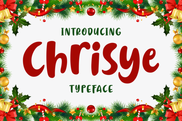 Chrisye Font: Whimsical Script for Handmade Crafts