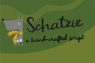 Craft a Cozy Brand with the Schatzie Script Font