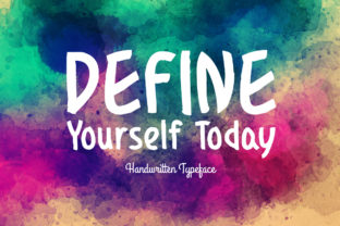 Define Yourself Today: A Font That Defines Your Voice