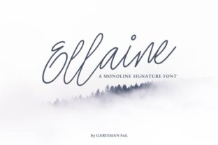 Ellaine: A Script Font That Gives Your Brand a Personal Touch