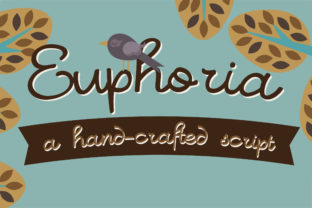 Euphoria: A Script Font That Brings Warmth to Editorial Design