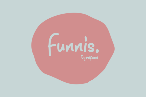 Funnis: A Bold Script Font for Impactful Campaigns