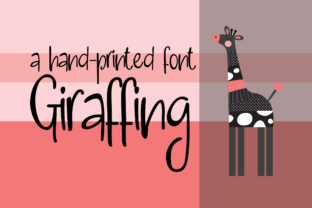 Giraffing: A Handwritten Font That Brings Joy to Web Design