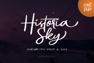 Historia Sky Duo: Elegant Font for Campaigns