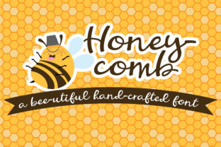 Honeycomb: A Hand-Crafted Script Font for Editorial Design