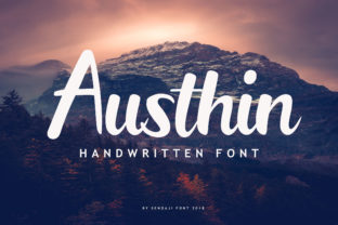 How Austhin Brings Bold Personality to Your Brand Font