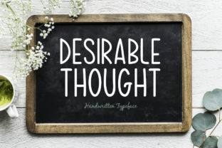 How Desirable Thought Brings Personality to Your Campaign Typography