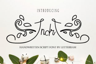 Indri: A Web Designer's Review of a Modern Script Typeface