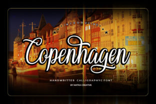 Make Your Brand Feel Handcrafted with the Copenhagen Font