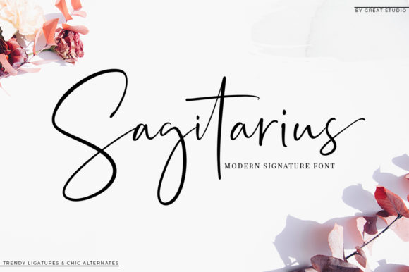 Make Your Brand Instantly Recognizable with the Sagitarius Script Font