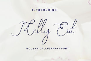 Melly Eret: A Playful Script Font That Polishes Your Brand Identity