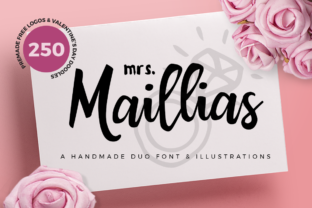 Mrs Maillias Duo: A Handmade Script Font for Real Branding Work