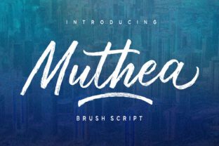 Muthea: A Handmade Script That Adds Character to Your Brand