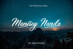 Nanda: The Script Font That Finally Felt Right