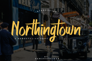 Northingtown: A Handwritten Font That Elevates Small Business Branding