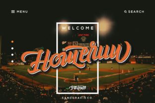 Parlente: A 1920s-Inspired Script Font for Modern Web Design