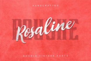 Rosalina Boushe Duo: A Campaign-Ready Font Pairing