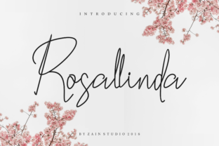 Rosallinda Font Review: A Handwritten Script for Elegant Branding