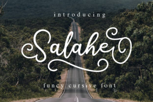 Salahe Font: A Handwritten Typeface for Small Business Branding