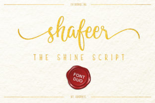Shafeer Duo: A Font That Elevates Editorial Design and Reader Engagement