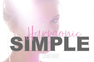 Simple Harmonic Duo: A Font That Gives Your Campaigns Voice