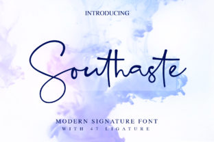 Southaste Font Review: Why Your Small Business Needs This Handwritten Script