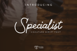 Specialist Font for Web Design