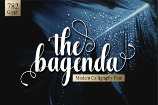 The Bagenda Font Brings Warmth and Polish to Your Brand