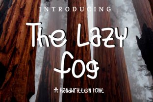 The Lazy Fog Font: A Web Designer's Take on Its Digital Charm