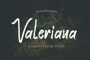 Valeriana: A Brush Typeface Built for Scroll-Stopping Content