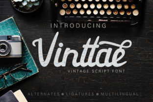 Vinttae Script Font: Give Your Brand a Vintage Edge
