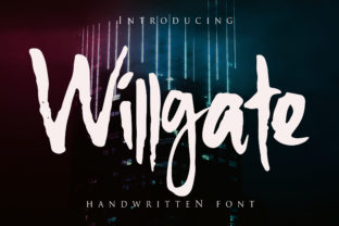 Willgate: A Script Font Worth Your Attention