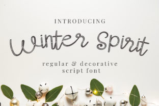 Winter Spirit Script Font: A Campaign Designer's Honest Review